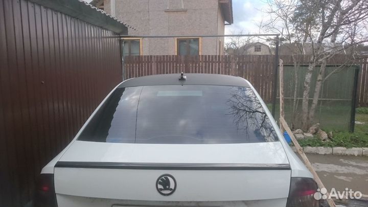 Cпойлер Skoda Rapid