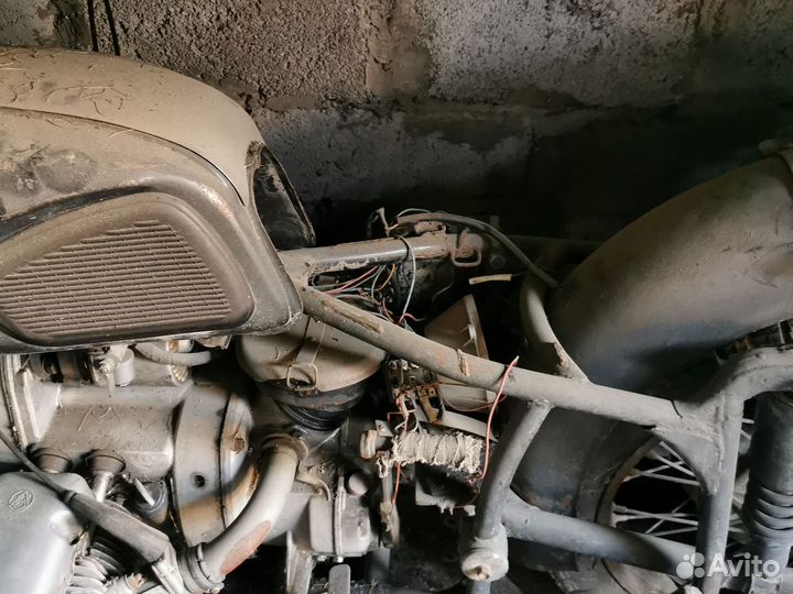 Продаю мотоцикл Днепр