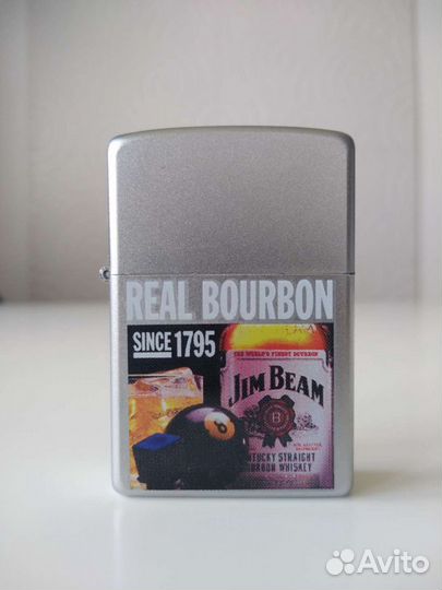 Зажигалка Zippo Jim Beam