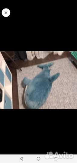 Мягкая игрушка акула