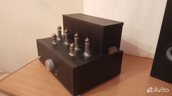 Усилитель ламповый hand made push pull 6П14П