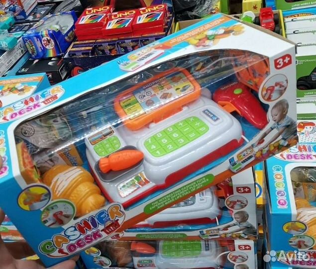 Касса игровая