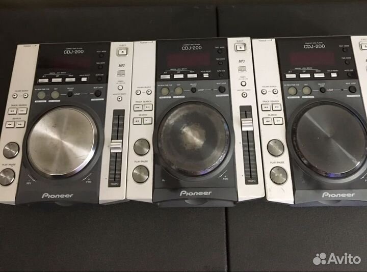 Dj пульт Pioneer cdj 200