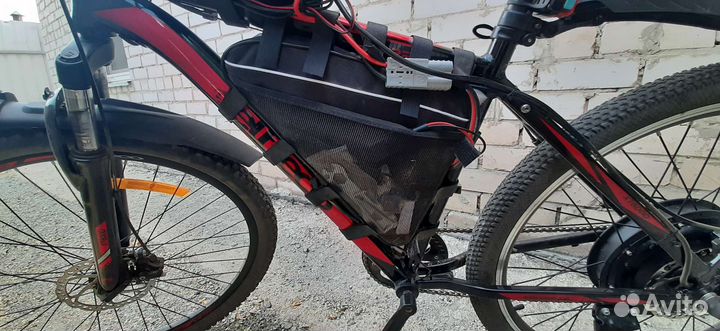 Электровелосипед 1.5 кВт,48v 20AH LiFePo4