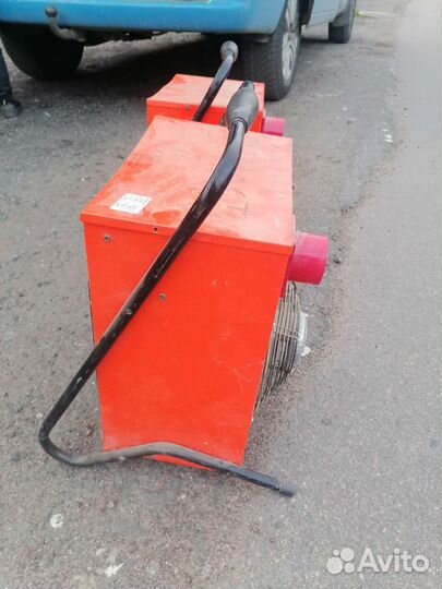 Тепловая пушка