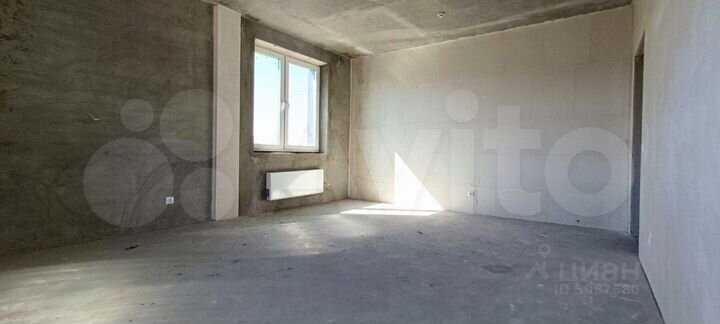 2-к. квартира, 60,1 м², 7/15 эт.