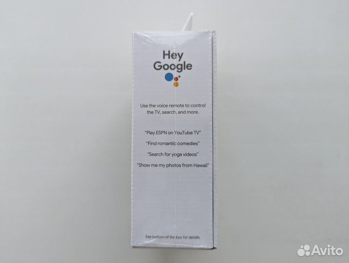 Тв-приставка Google Chromecast Google TV HD новая