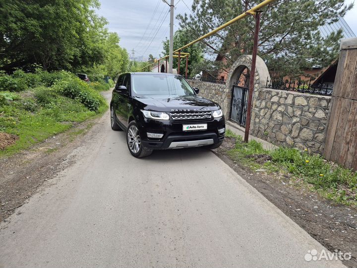 Land Rover Range Rover Sport 3.0 AT, 2015, 200 000 км