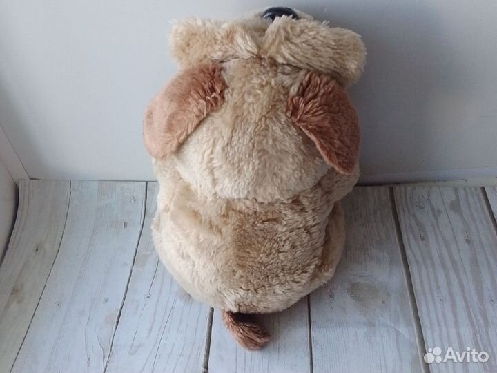 Собака игрушка мягкая