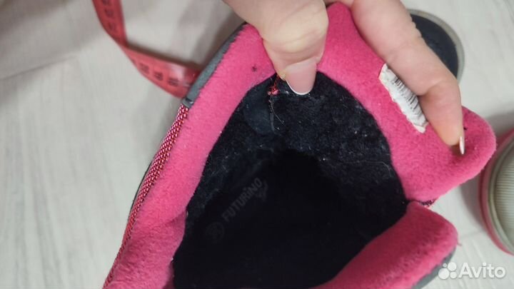 Ботинки демисезонные 30