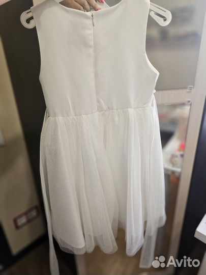 Платье для девочки 122