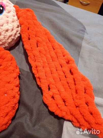 Мягкая игрушка зайчик