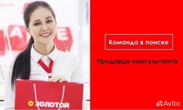 Продавец консультант