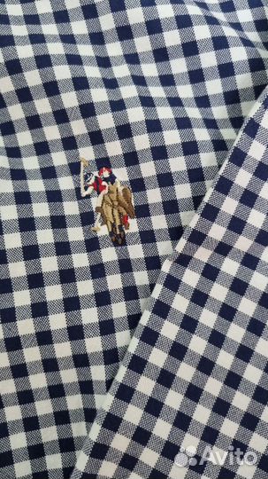 Рубашка в клетку uspa