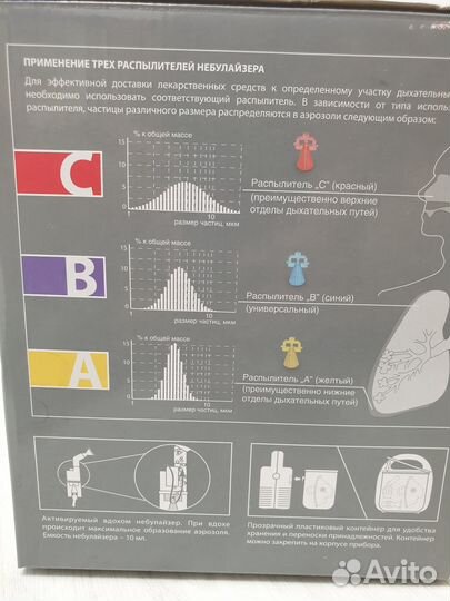 Ингалятор небулайзер Little Doctor LD-211C