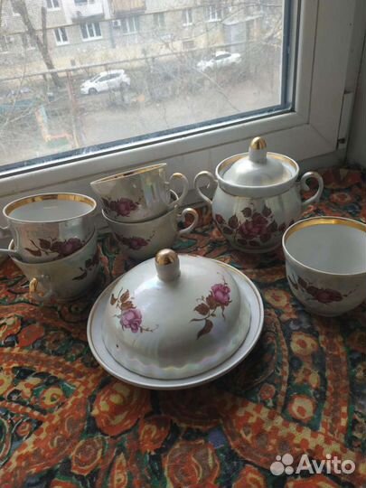 Сервиз чайный