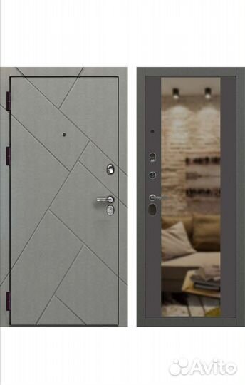 Двери входные