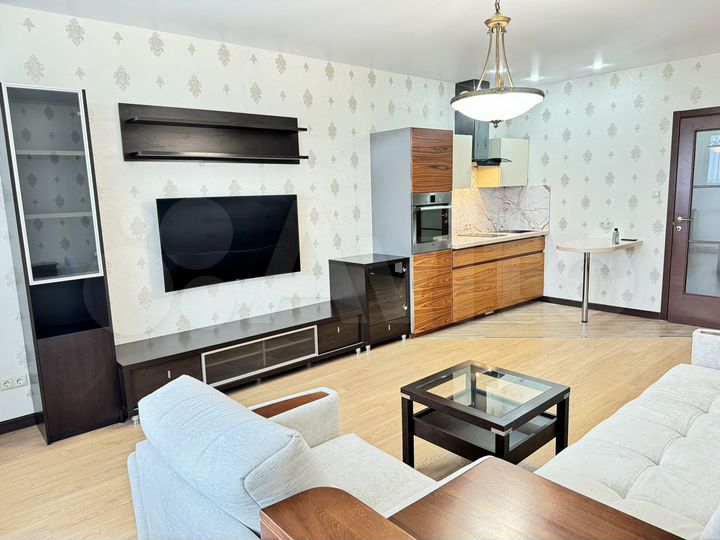 1-к. квартира, 40 м², 12/17 эт.