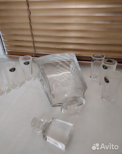 Графин штоф Богема