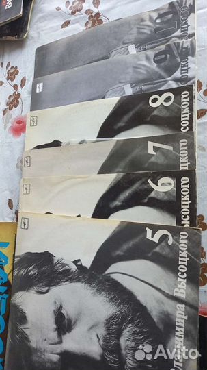 Граммпластинки классика СССР