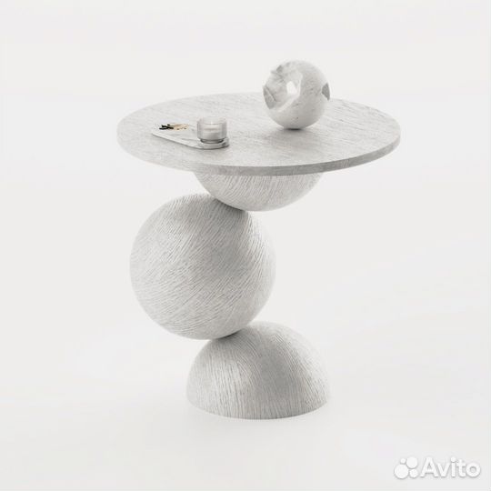 Подстолье из дерева дизайнерское опора из массива