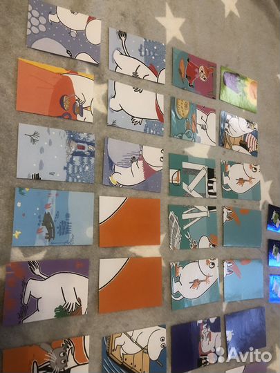 Коллекционные наклейки 