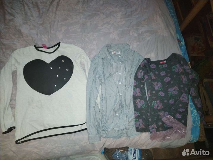 Вещи пакетом на девочку