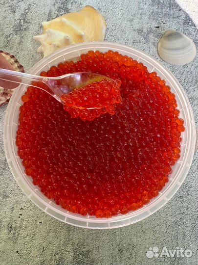 Красная икра нерки 2024