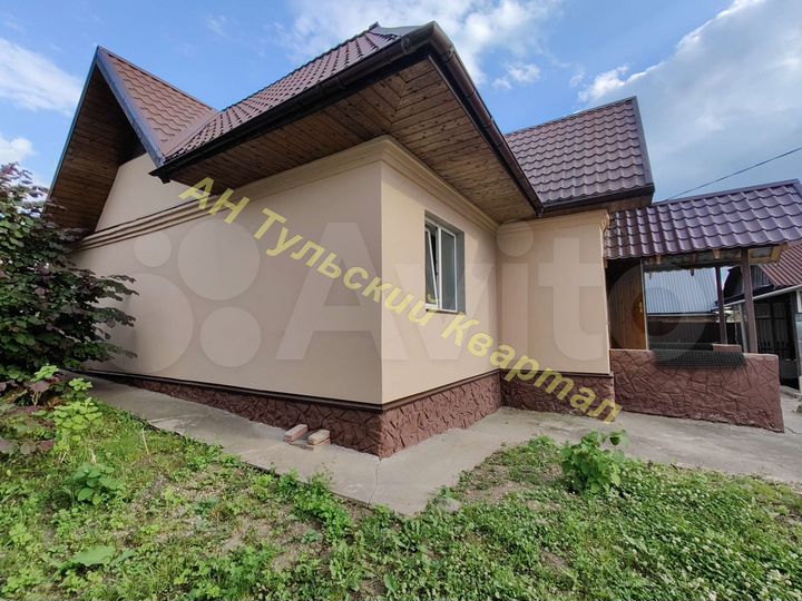 Коттедж 230,3 м² на участке 12,5 сот.