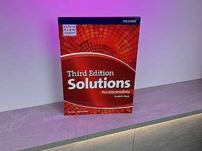 Solutions pre intermediate 3 издание