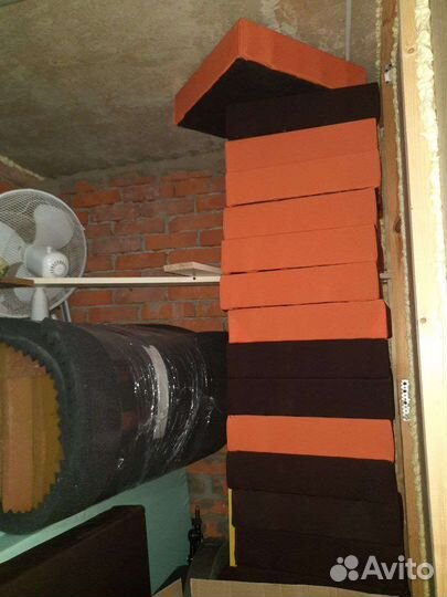 Акустические панели из каменной ваты