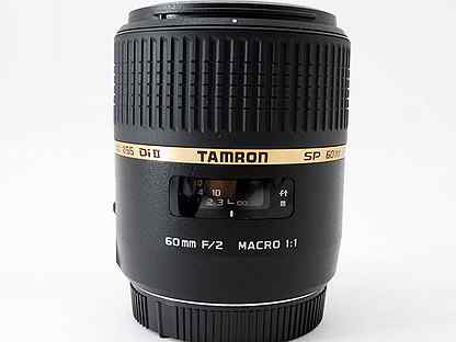 Nikon tamron SP AF 60 mm f/2.0 Di II LD Macro