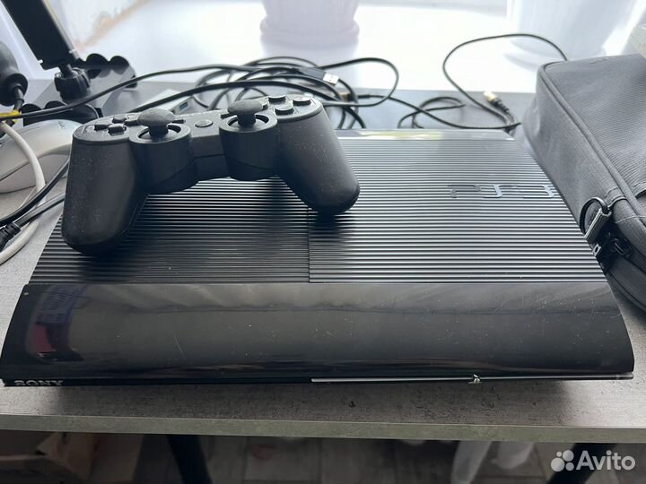 Sony PS3 500gb прошитая