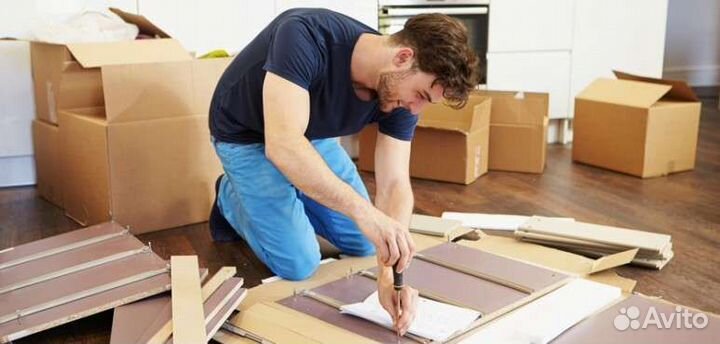 Сборка мебели