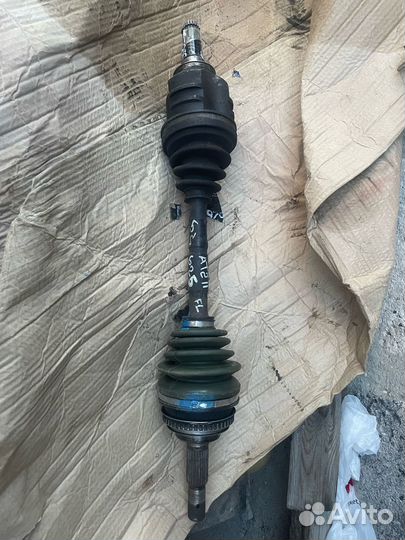 Привод передний левый на Toyota carina AT211