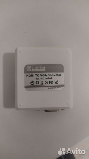 Кабель hdmi-hdmi, VGA-VGA, переходник VGA-hdmi