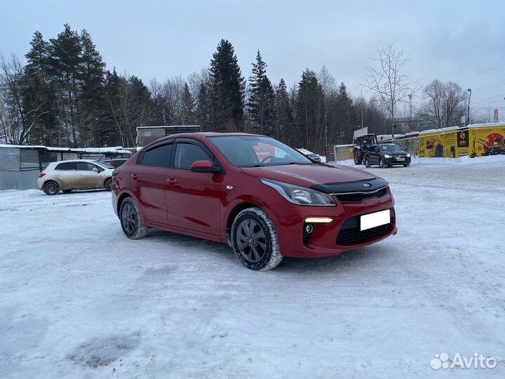 Kia Rio 1.6 AT, 2019, 132 140 км
