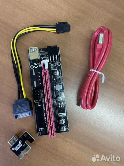 Райзер pci-e ver009s