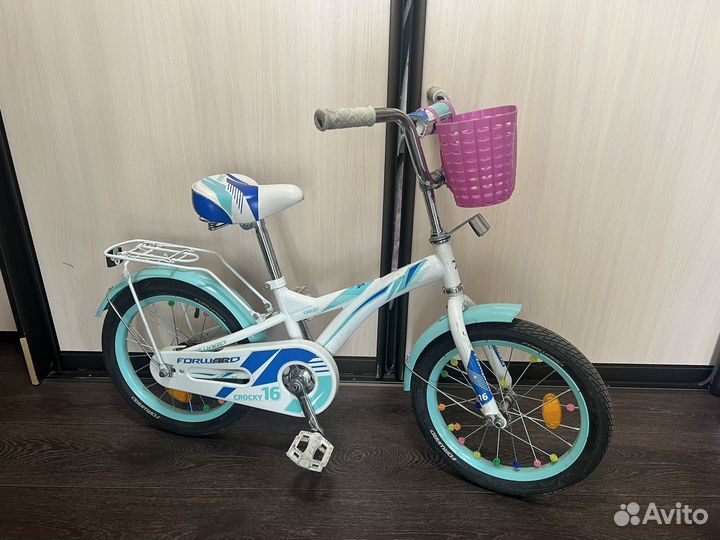 Велосипед детский Forward crocky 16
