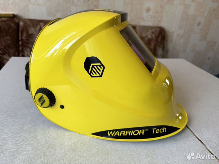 Маска сварщика esab warrior Tech (9-13 DIN)