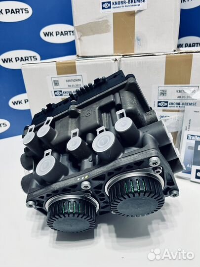 Модулятор прицепа кнорр es 2053