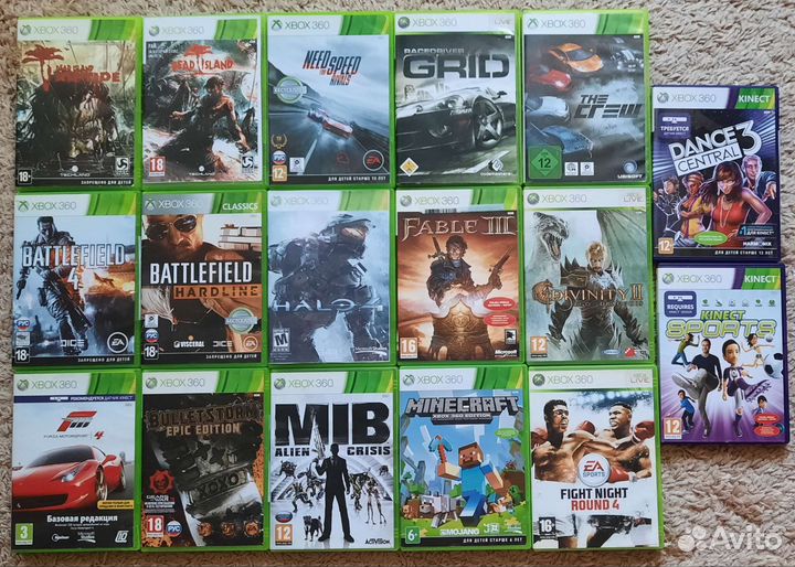 Игры на xbox 360 лицензия сборка 1