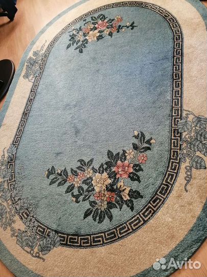 Ковер шерстяной, б/у, 2х3, Турция