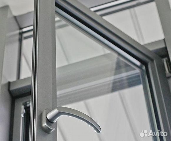 Тёплые алюминиевые окна