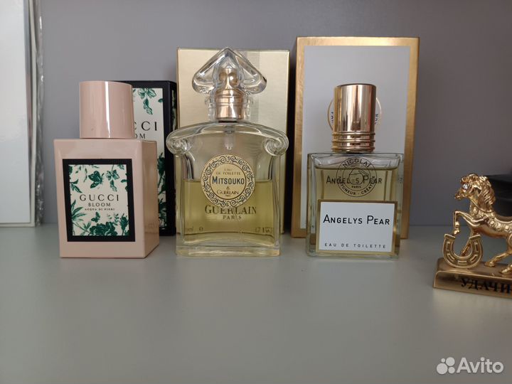 Парфюм из личной коллекции