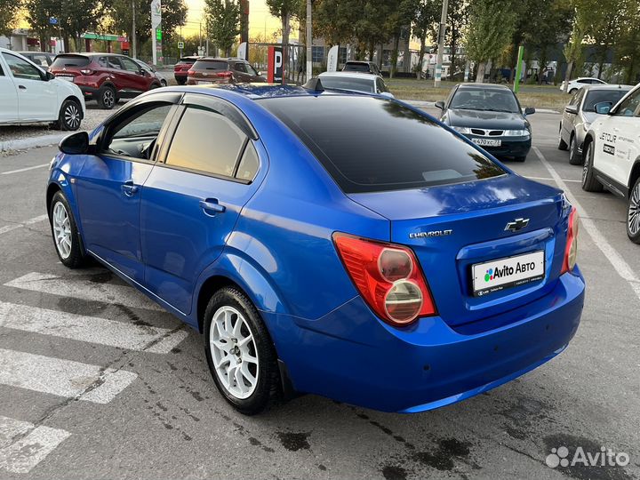 Chevrolet Aveo 1.6 МТ, 2012, 152 102 км