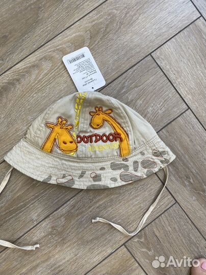 Панама детская для мальчиков