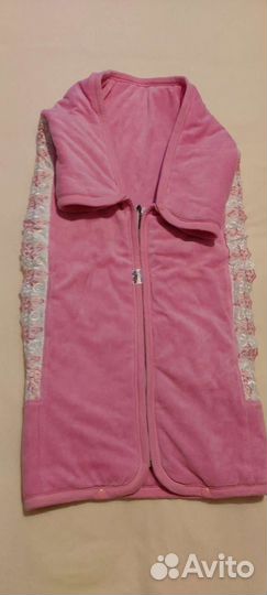 Конверт одеяло для девочки