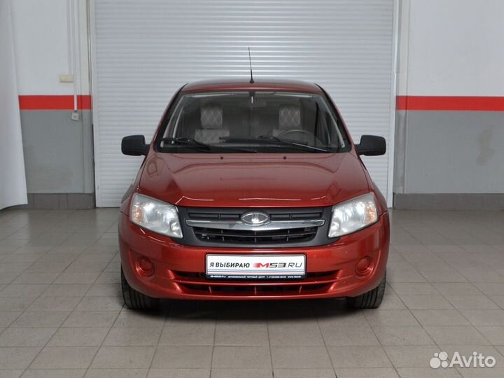 LADA Granta 1.6 МТ, 2013, 71 268 км