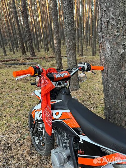Kayo t2 mx мотард